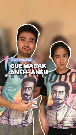 Video: Sahabat Kecil, Chef Renatta Kenang Vidi Jadi 'Kelinci Percobaan'