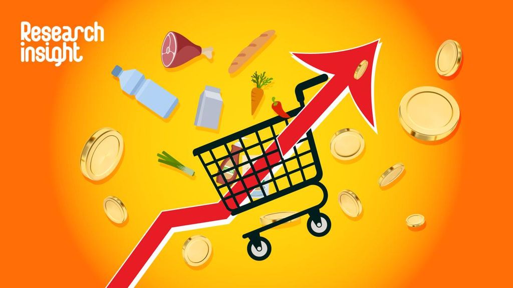 RESEARCH INSIGHT: Ramadan saat Perang Bergolak, Inflasi akan Menggila?