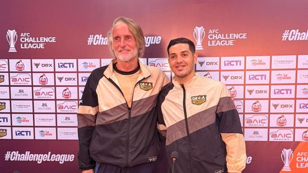 Pelatih Dewa Jelang Leg 2 Lawan Manila Digger: Jaga Nama Indonesia