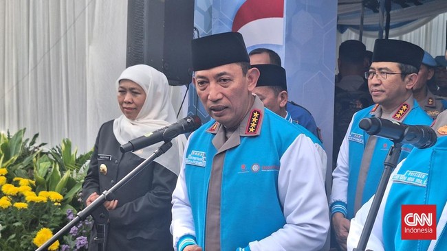 Kapolri Jenderal Listyo Sigit Prabowo membeberkan dampak eskalasi perang Iran melawan Israel dan Amerika Serikat yang diprediksi tak akan usai dalam waktu dekat