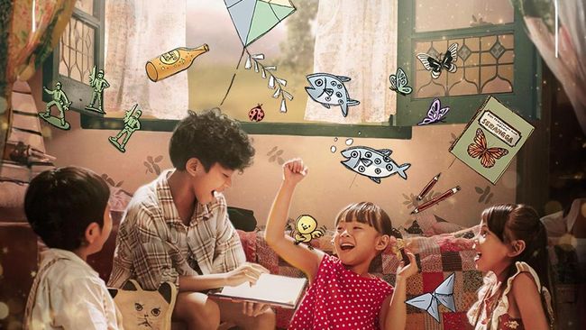 Trio pencipta lagu Laleilmanino kembali bekerja sama dengan sutradara Ryan Adriandhy dalam Na Willa setelah Jumbo.