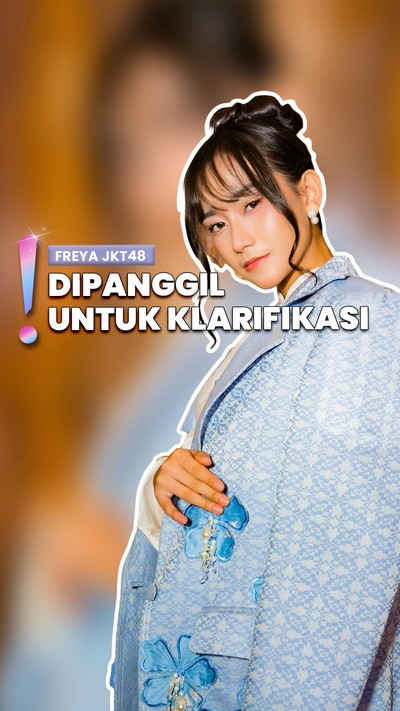 Video: Data Pribadi Diduga Dimanipulasi AI, Freya JKT48 Lapor Polisi