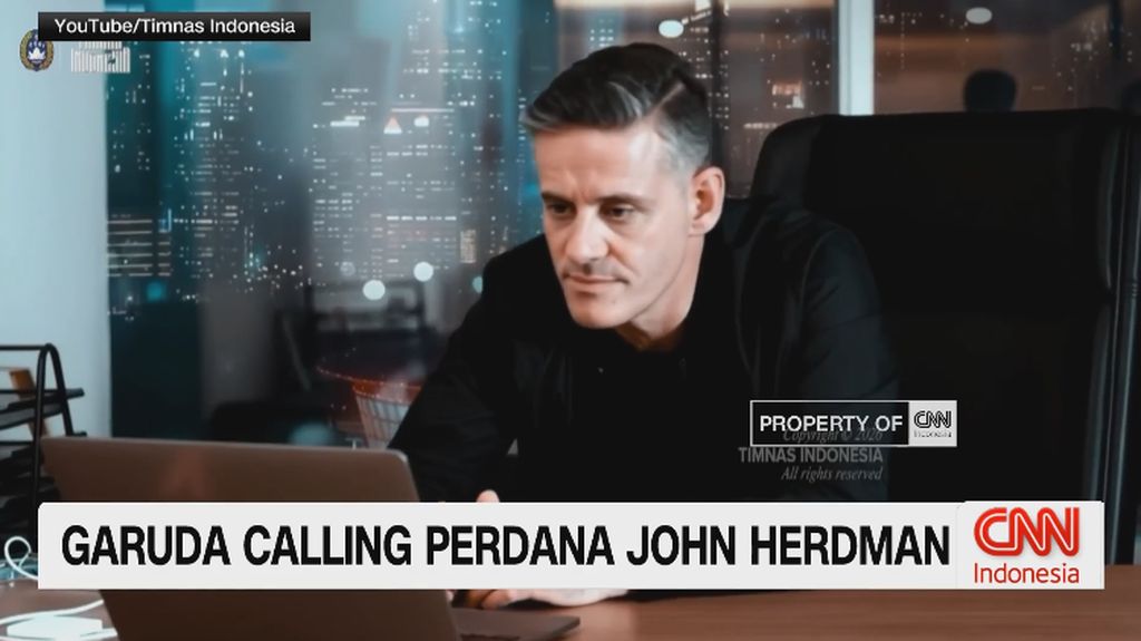 VIDEO: Garuda Calling Perdana John Herdman