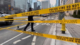 FOTO: Geger Penembakan Konsulat AS di Toronto