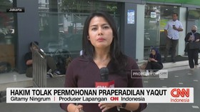 VIDEO: Hakim Tolak Permohonan Praperadilan Yaqut