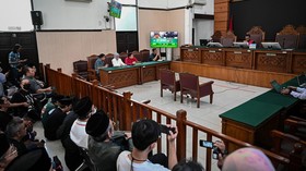 FOTO: Hakim Tolak Praperadilan Yaqut Cholil Qoumas