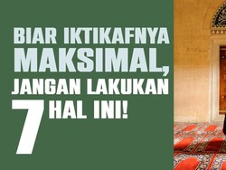 Hal yang Dilarang saat Iktikaf