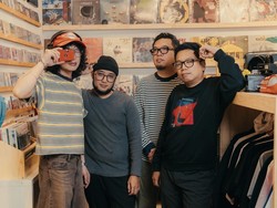 Versi Lebih Fresh Single Rasa Ini Takkan Pernah Mati dari Hidden Message