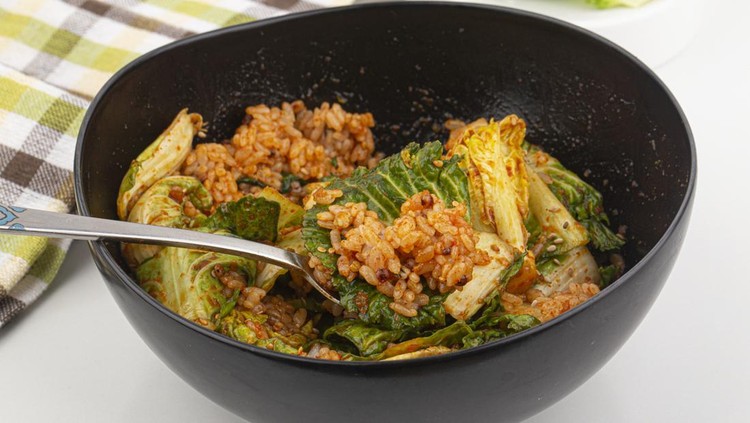 Ilustrasi bomdong bibimbap