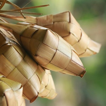 Kenapa Ketupat Jadi Makanan Wajib Saat Lebaran? Ini Asalnya