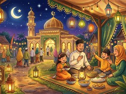 Jadwal Imsak-Subuh Pekanbaru dan Sekitarnya Hari Ini 12 Maret 2026