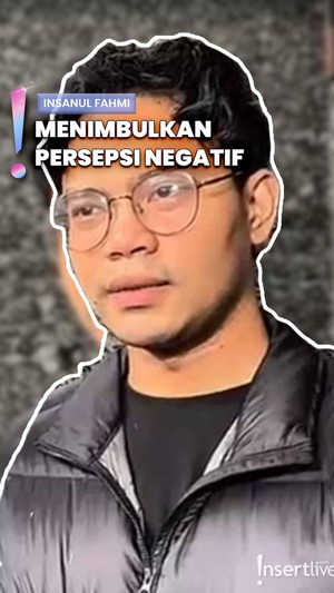Video: Insanul Fahmi Somasi Kuasa Hukum Inara usai Pernyataan soal Mawa