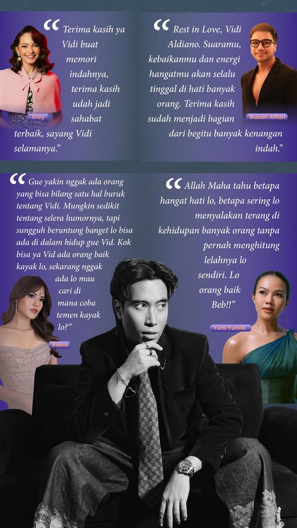 Pelukannya Sementara, Vidi Aldiano Selamanya 