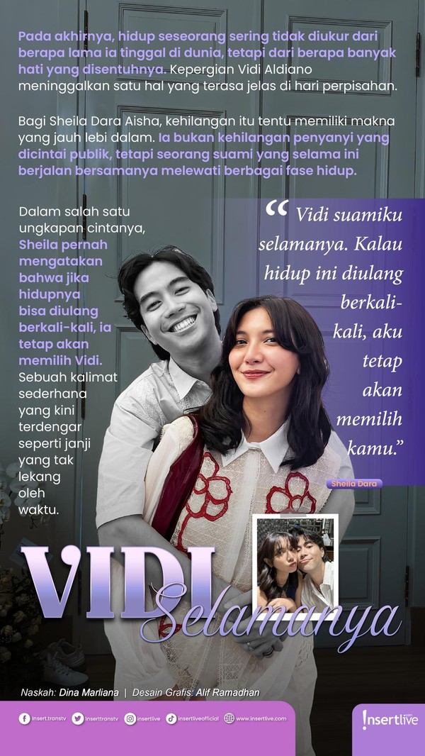 Pelukannya Sementara, Vidi Aldiano Selamanya 