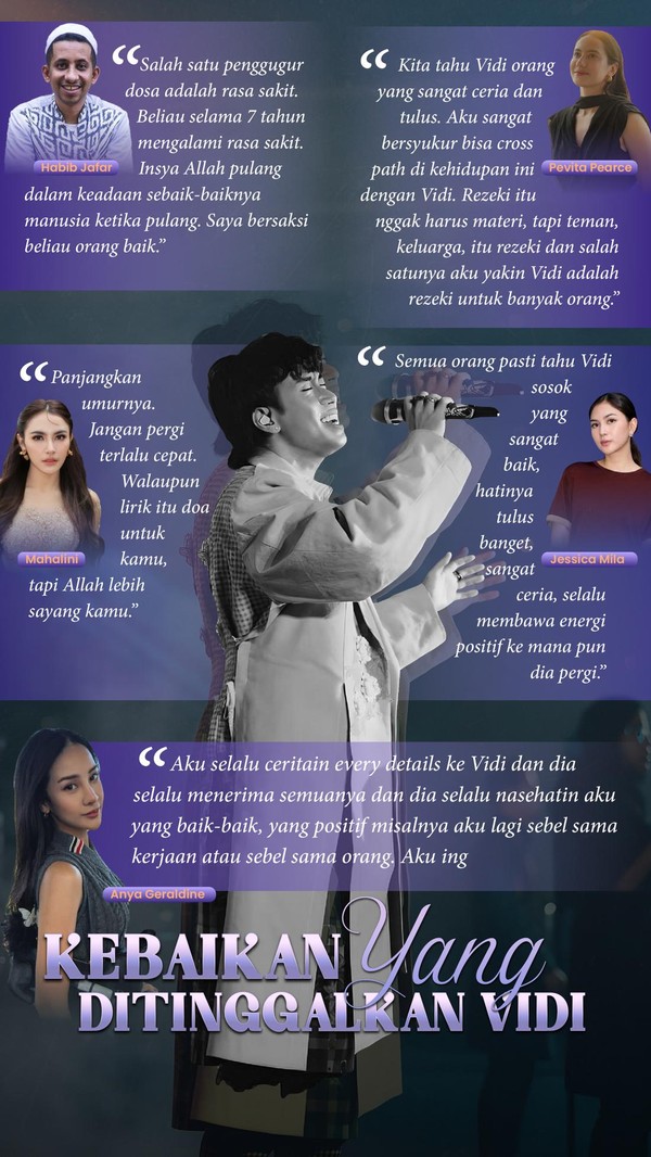Pelukannya Sementara, Vidi Aldiano Selamanya 