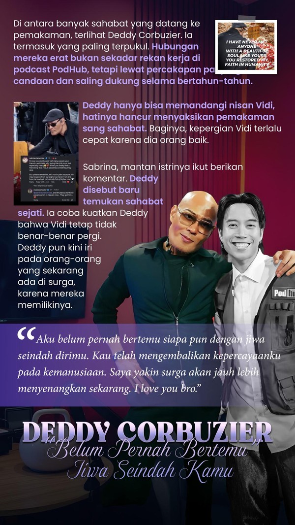 Pelukannya Sementara, Vidi Aldiano Selamanya 