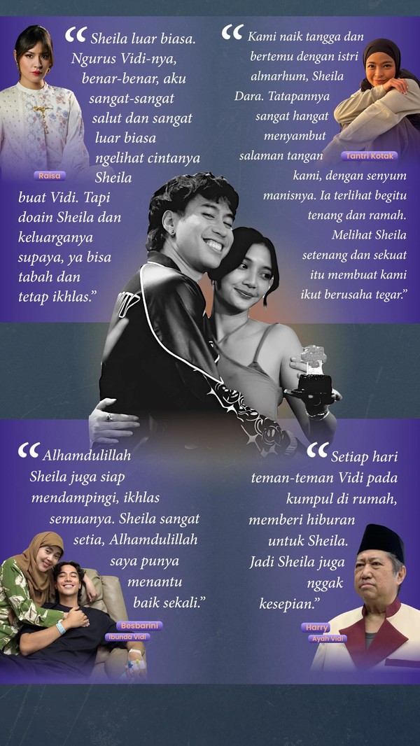 Pelukannya Sementara, Vidi Aldiano Selamanya 