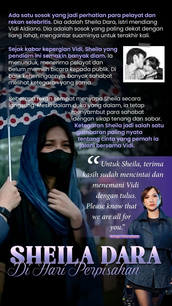 Pelukannya Sementara, Vidi Aldiano Selamanya 