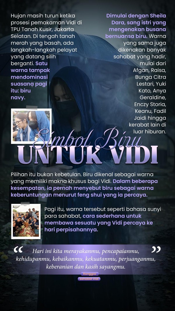 Pelukannya Sementara, Vidi Aldiano Selamanya 