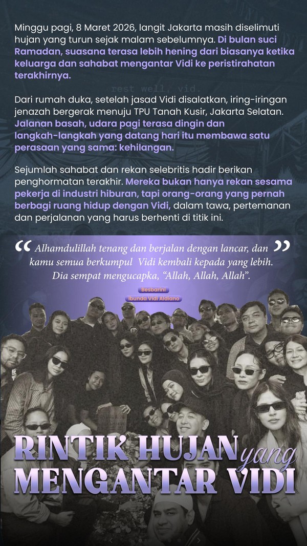 Pelukannya Sementara, Vidi Aldiano Selamanya 