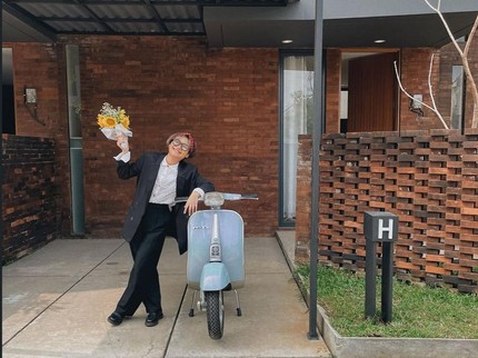 Dulu Hidup Susah, Intip Rumah Baru Aci Resti yang Nyaman & Instagramable