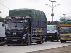 Polri Bakal Tindak Kendaraan Sumbu Tiga yang Masih Beroperasi di Arus Mudik