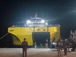 Sumber Api yang Bakar KMP Portlink VII Diduga dari Ruang Tunggu Penumpang