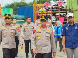 Kapolda Jabar Pastikan Tol Japek II Siap Dilintasi Pemudik Lebaran 2026