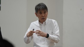 Ketua Komite Wasit PSSI Yoshimi Ogawa