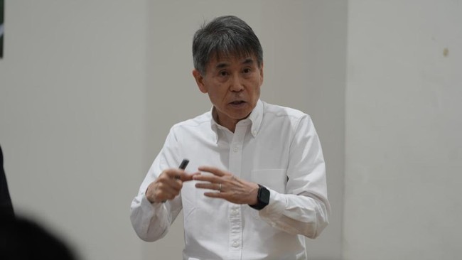 Ketua Komite Wasit PSSI Yoshimi Ogawa