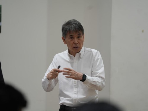Ketua Komite Wasit PSSI Yoshimi Ogawa