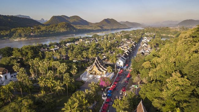 Satu-satunya di ASEAN, Laos Masuk 7 Destinasi Wajib Kunjung 2027