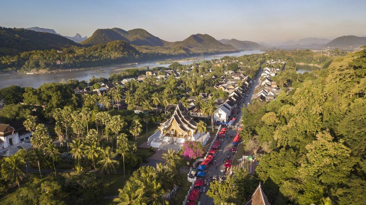 Satu-satunya di ASEAN, Laos Masuk 7 Destinasi Wajib Kunjung 2027