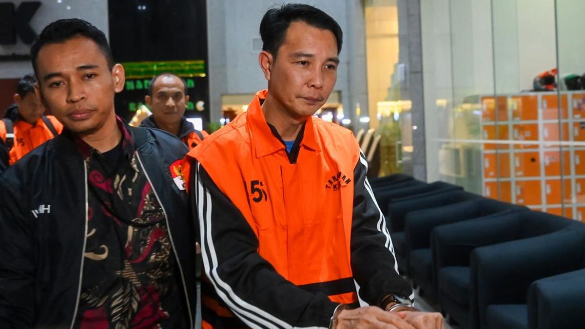 KPK: Bupati Rejang Lebong Minta Fee Proyek untuk Kebutuhan Lebaran