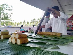 Gurih Lezat Lemang Bakar, Kuliner Ramadan Khas Pontianak