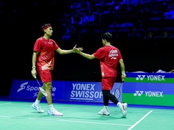Swiss Open 2026: Leo/Bagas Langsung Bangkit
