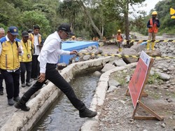 Longsor Tebing di Aceh Tengah Meluas, Menteri PU Fokus Stabilkan Lereng