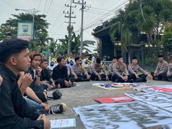 Mahasiswa Probolinggo Demo Desak Reformasi Kepolisian, Ini 7 Tuntutannya