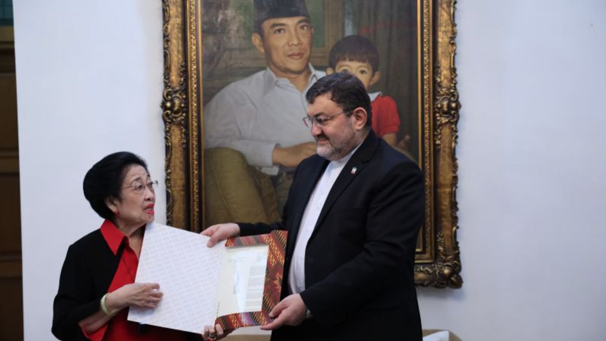 Ditemui Dubes Iran, Megawati Ucapkan Selamat untuk Mojtaba Khamenei