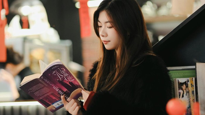 Memilih buku sesuai dengan minat