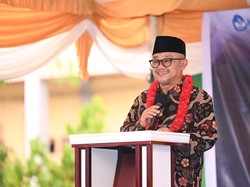 Mendikdasmen Abdul Muti Resmikan Revitalisasi 29 Sekolah di Bireuen Aceh