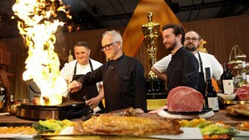 FOTO: Mengintip Hidangan untuk Para Bintang di Pesta Oscar 2026