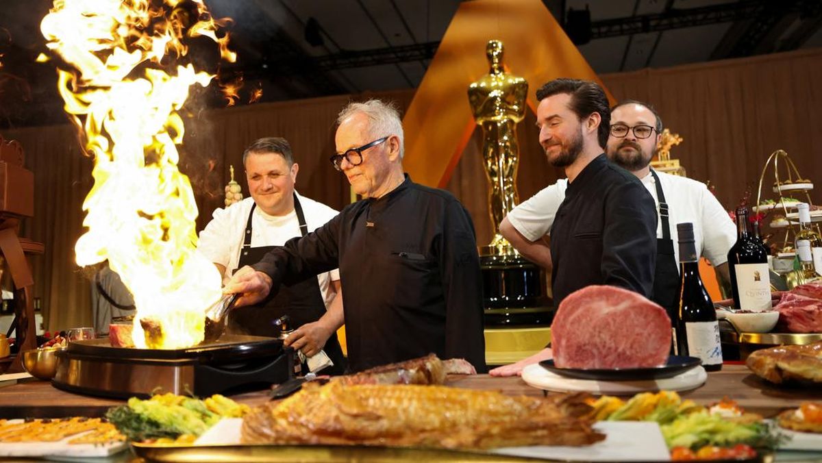 FOTO: Mengintip Hidangan untuk Para Bintang di Pesta Oscar 2026