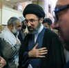 FILE PHOTO: Irans new supreme leader, Mojtaba Khamenei, the second son of late Iran's Supreme Leader Ayatollah Ali Khamenei, attends a meeting in Tehran, Iran, March 2, 2016. Rouhollah Vahdati/ISNA/WANA (West Asia News Agency) via REUTERS ATTENTION E