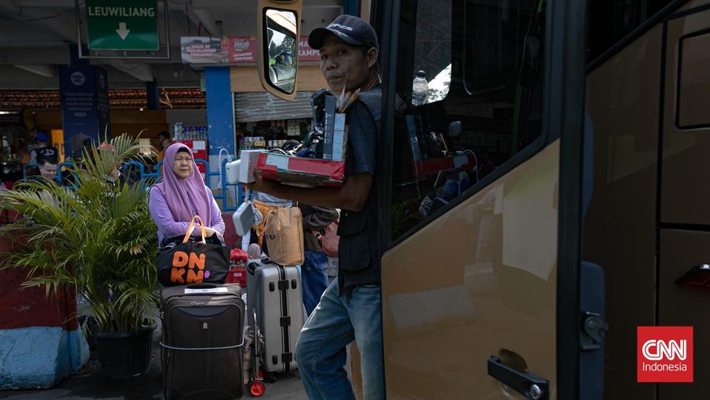 Kemenhub Catat Angka Pemudik Lebaran dengan Angkutan Umum Naik 8,58%