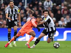 Newcastle Vs Barcelona 0-0 di Babak Pertama