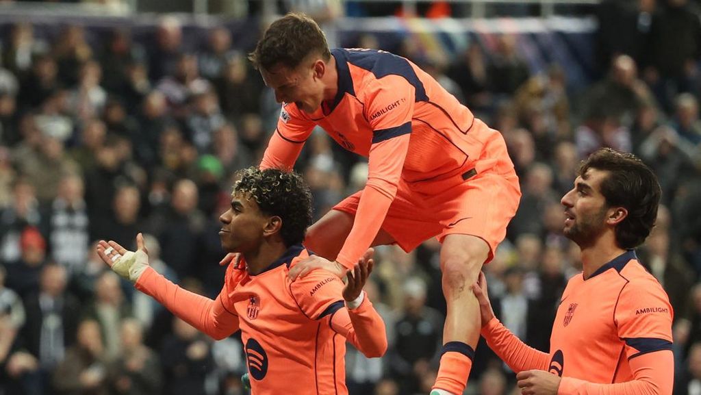 FOTO: Gol Menit Akhir Lamine Yamal, Drama Barcelona Nyaris Nestapa