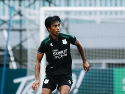 Pemain PSMS Erwin Gutawa Disanksi 3 Laga-Rp 5 Juta saat Lawan Bekasi City