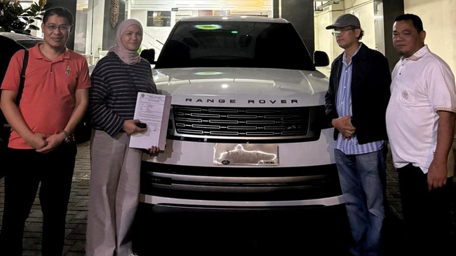 Pemprov Kaltim akhirnya menuntaskan proses pengembalian mobil dinas Gubernur Rudy Mas'ud, SUV Range Rover senilai Rp8,5 miliar, ke penyedia.