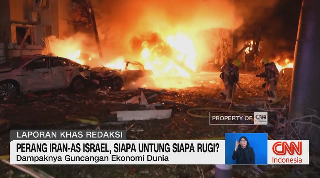 VIDEO: Perang Iran-AS Israel, Siapa Untung Siapa Rugi?